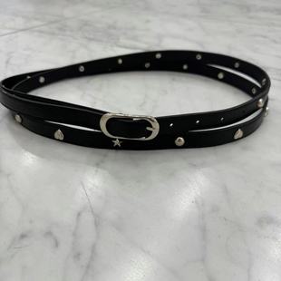ins铆钉腰带 韩国东大门代购 eo新款 女腰带百搭洋气韩版 时尚