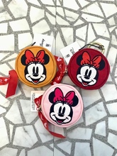 le.junev韩国东大门代购新款卡通图案包包挂件零钱小包洋气可爱范