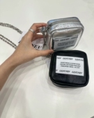 韩国东大门代购 le.junev新款 手提包简约女包可斜挎气质包包