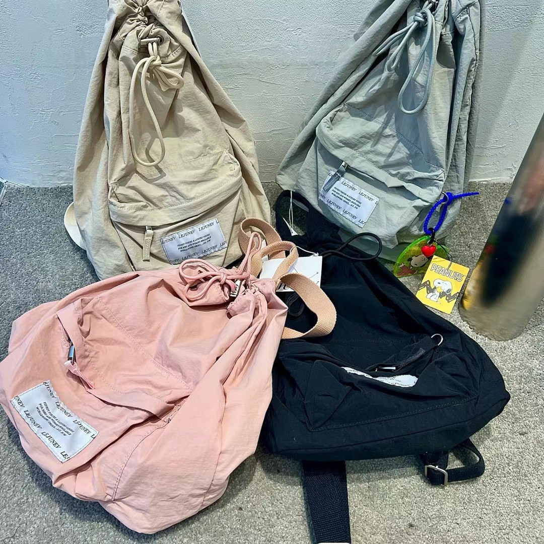 韩国东大门代购女包le.junev简约
