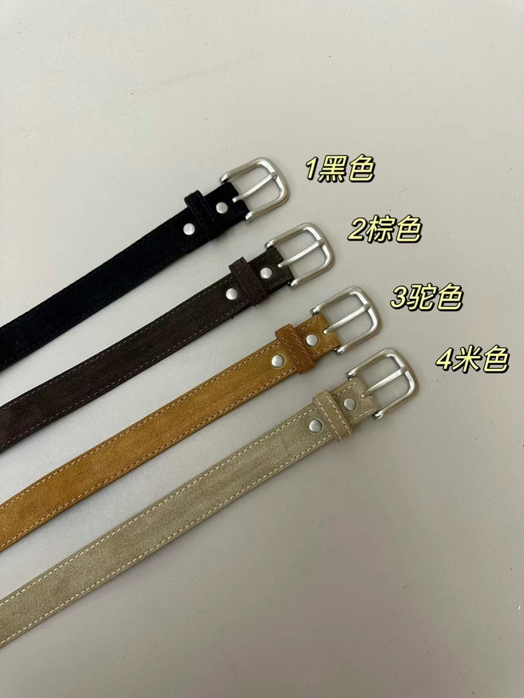 韩国东大门代购EO麂皮绒女时尚