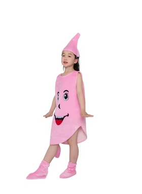 儿童胃和肝角色扮演服装心脏大脑肺脏造型表演服肝脏造型演出服