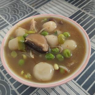 米果灯盏粿江西上饶特产铅山河口横峰弋阳小吃碗浆果圆圆果粿包邮