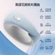 Haier 海尔颈部按摩器护颈物理揉捏颈部枕颈椎按摩仪器HHZ J101L