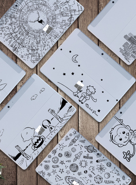 微软Surface Go贴纸10寸平板电脑创意背贴透明背膜透彩贴膜配件