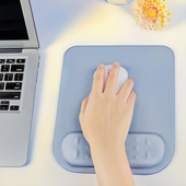 酷奇记忆棉护腕鼠标垫加厚吃鸡游戏办公腕托创意大鼠标垫