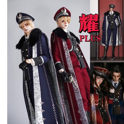 【BIA尾款】耀PLUS 75壮叔77龙魂RDBJDSD娃衣制服