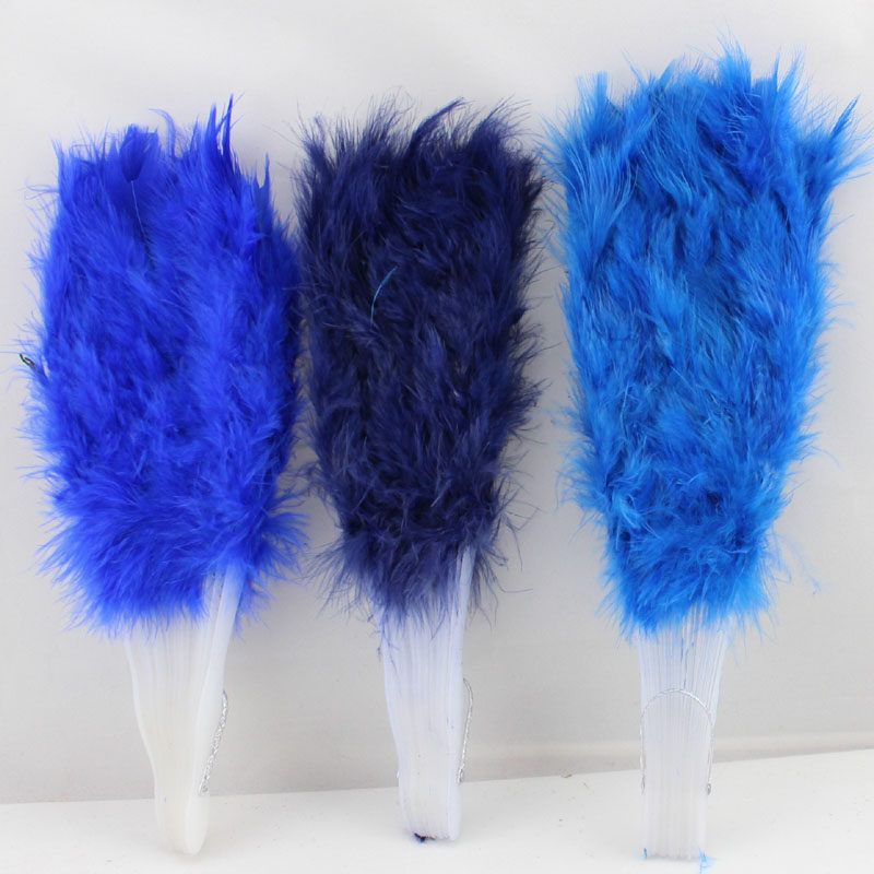 千奇坊 羽毛扇子，羽毛扇，舞蹈扇，表演扇，羽绒扇（21片多色可选）