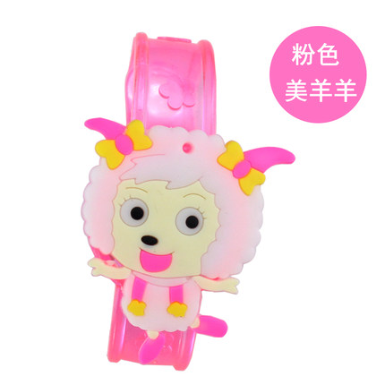 千奇坊 圣诞节儿童礼物男孩女生日创意夜光发光卡通手环新奇玩具