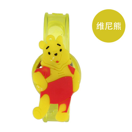 千奇坊 圣诞节儿童礼物男孩女生日创意夜光发光卡通手环新奇玩具