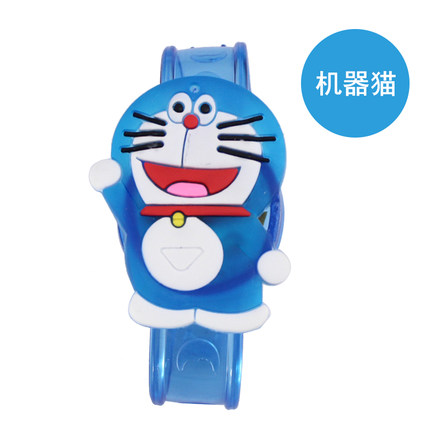 千奇坊 圣诞节儿童礼物男孩女生日创意夜光发光卡通手环新奇玩具