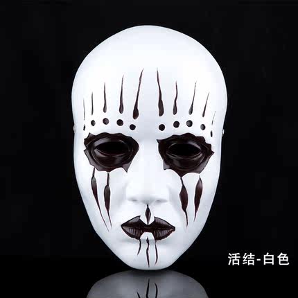 万圣节包邮珍藏版活结乐队面具 Slipknot Joey Mask 影视主题面具