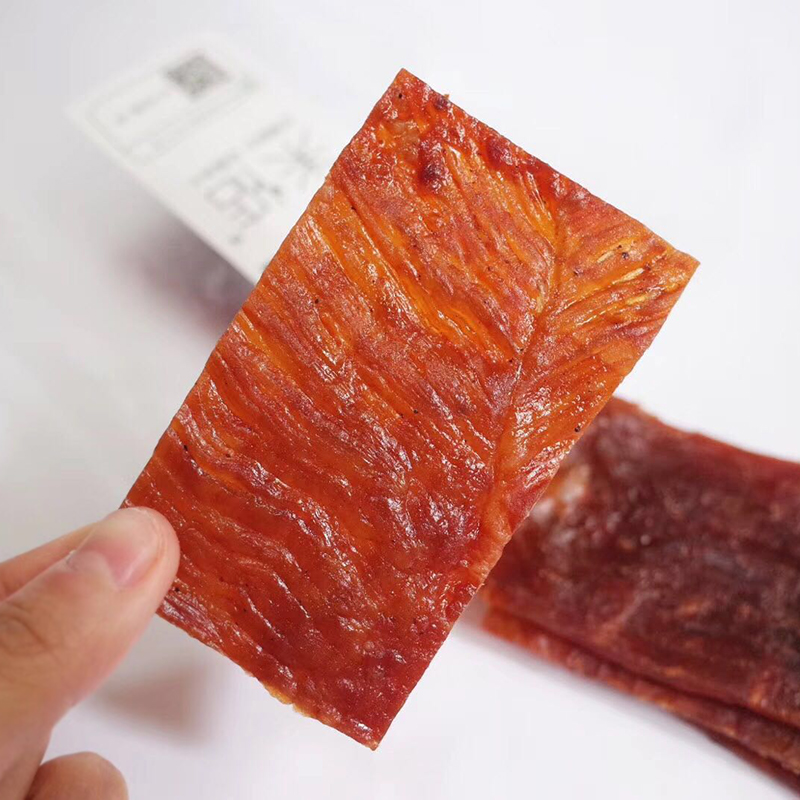 米惦 | 我廋了换了件衣裳 零食猪肉脯靖江特产 有点硬 但越嚼越香