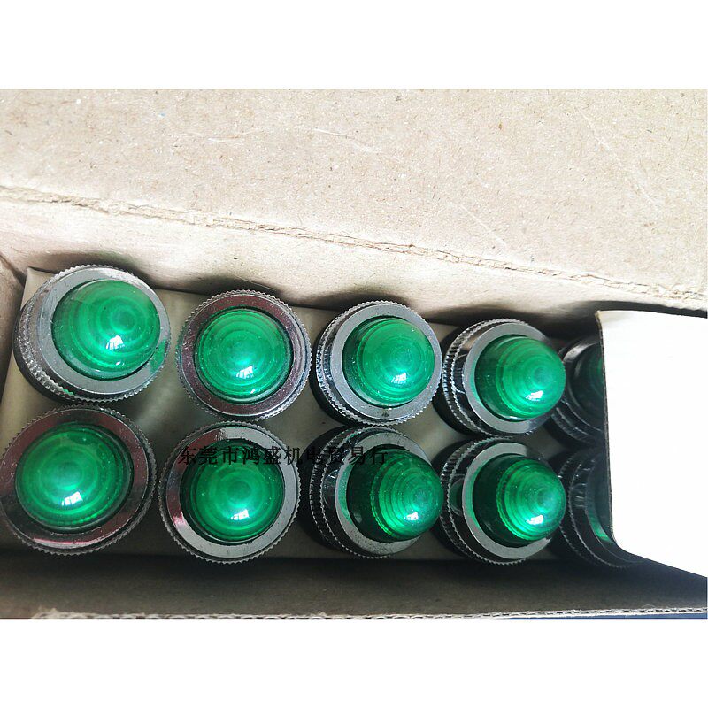 电源信号灯按钮控制开关AC220V红