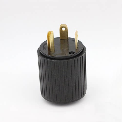 直式三脚插头TT-30公头30A125V