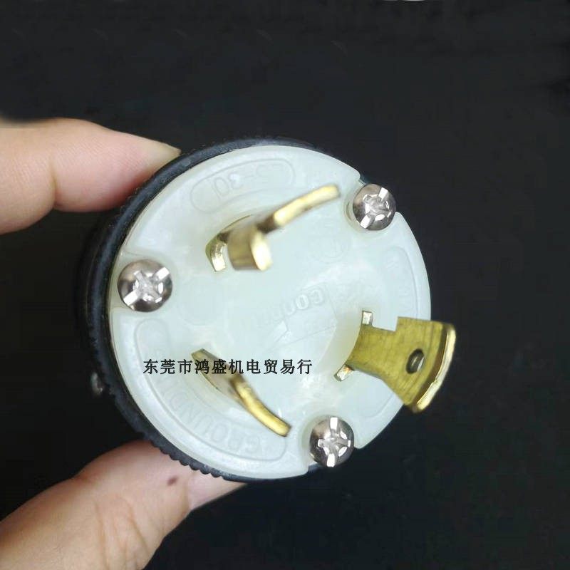 CWL530美规三插NEMAL5-30P全新