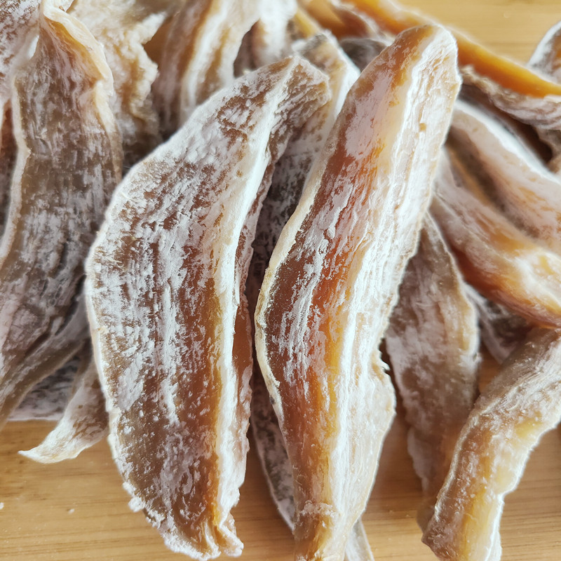 威海荣成蜂蜜罐白霜地瓜干山东原味红薯 番薯干 地瓜枣 包邮