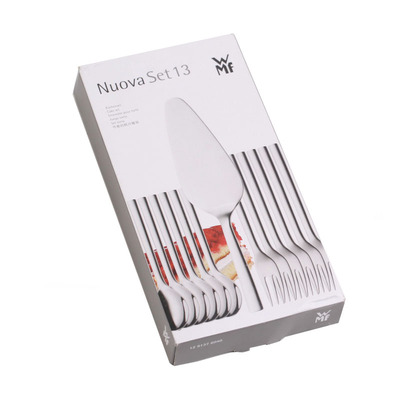 WMF福腾宝不锈钢蛋糕叉咖啡勺