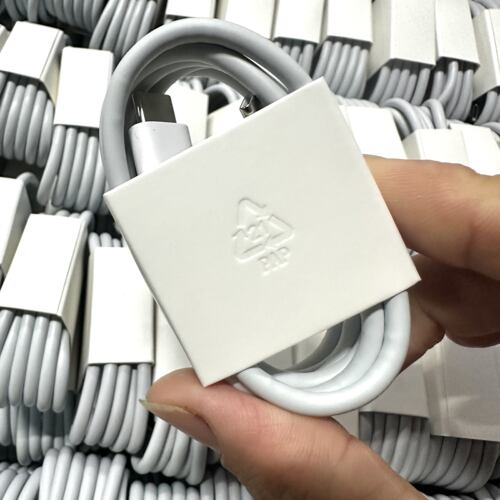 原装正品散新支持120W超级快充Type-C 6A 1米闪充数据线适用于vivo/iQOO/OPPO C-C口充电线