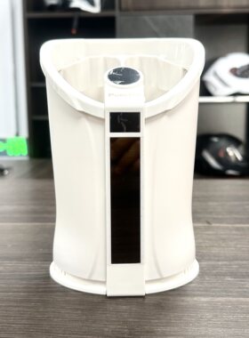 PURETTA厨房智能杀菌沥水筷子筒壁挂式免打孔收纳盒家用一体架