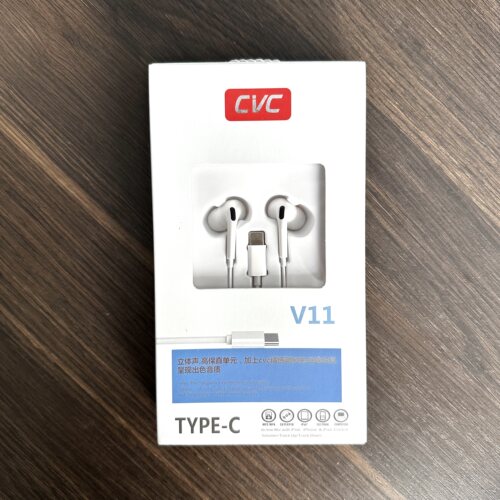 适用小米半入耳式TYPE-C接口有线耳机带麦k歌游戏不带数字音频
