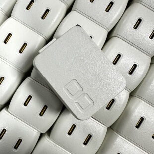 原出口日本 45W氮化镓充电器双C口电源适用苹果MacBook笔记本PD快充头电脑typec手机