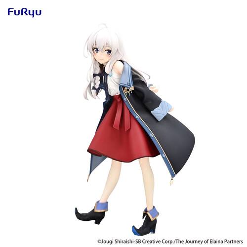 包邮正版现货FURYU  TTi魔女之旅Trio-Try-iT伊蕾娜景品手办