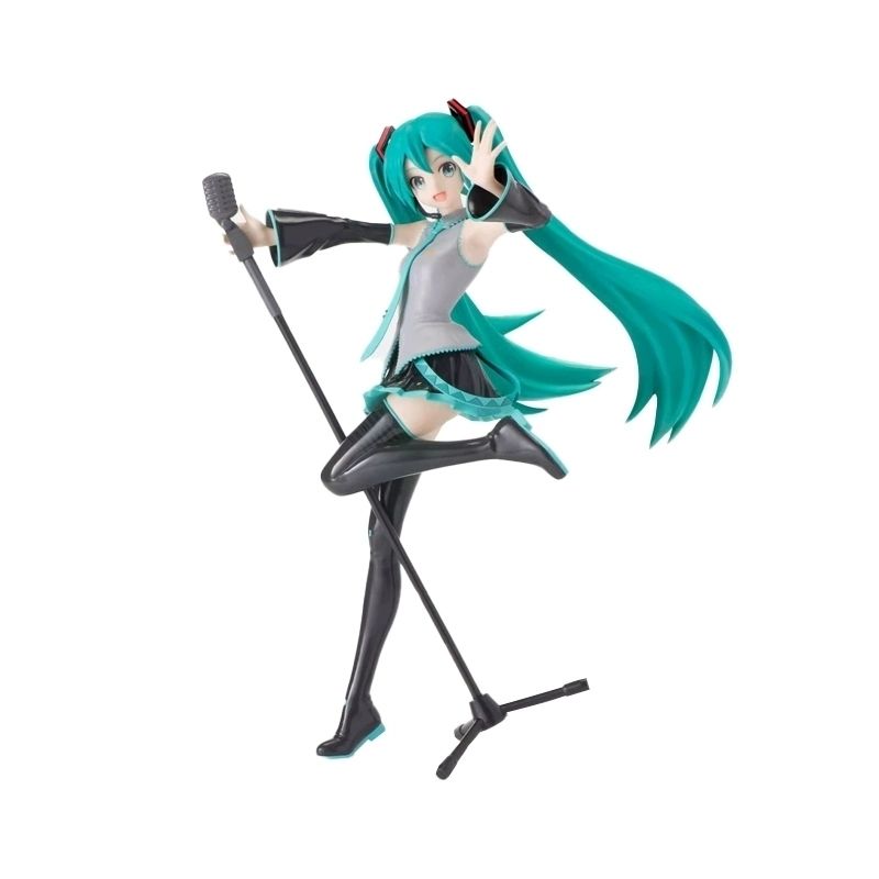包邮正版SEGA 初音未来 MEGA39's 15周年纪念款 公式服 景品手办
