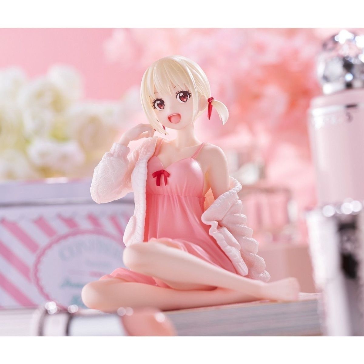 包邮正版TAITO Desktop Cute 莉可丽丝 锦木千束 居家服 景品手办