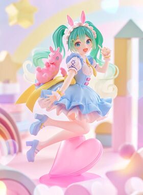 正版现货TAITO AMP 初音未来 童话 Rody初音小马联名景品手办