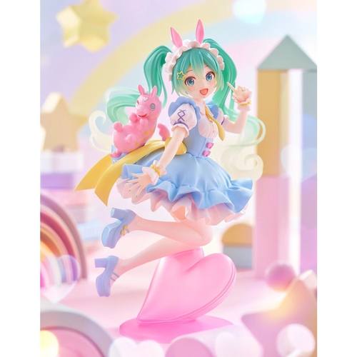 正版现货TAITO AMP 初音未来 童话 Rody初音小马联名景品手办