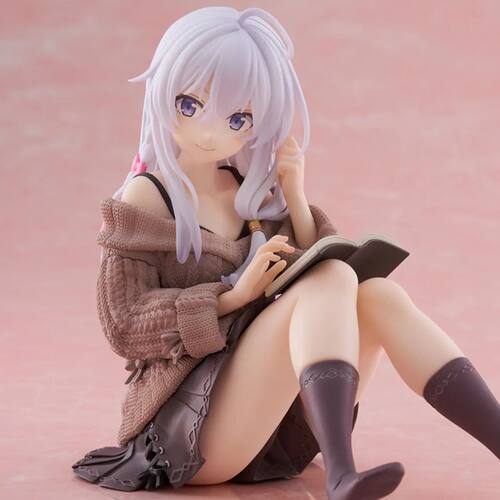 包邮正版现货TAITO Desktop Cute魔女之旅伊蕾娜私服景品手办