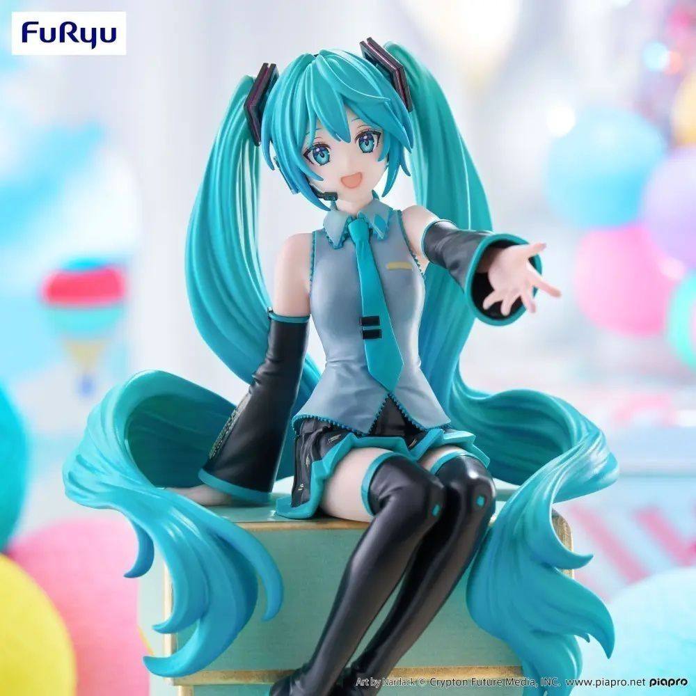 正版现货FuRyu初音未来Nardack泡面公式景品手办