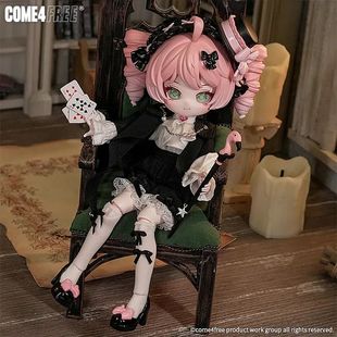 包邮正版COME4FREE BJD米甜 奇幻森林系列 火烈鸟限定吊卡