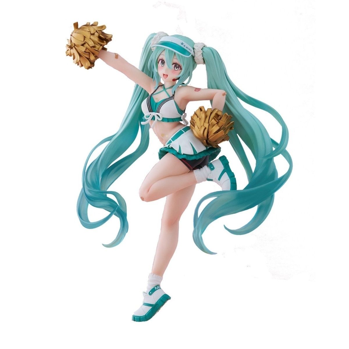 包邮正版 TAITO Fashion 初音未来 Uniform 校服 拉拉队景品手办