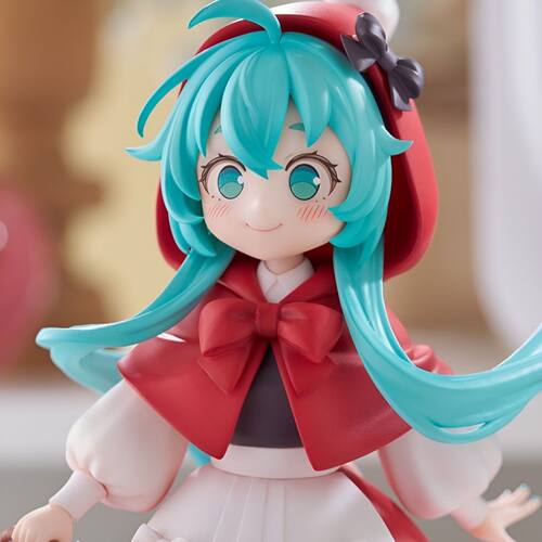 带特典正版现货Furyu VOCALOID 初音未来 小红帽 by上仓 景品手办