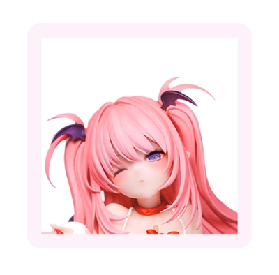 正版包邮 BearPanda 毛玉牛乳 露露姆 1/6 追视眼手办