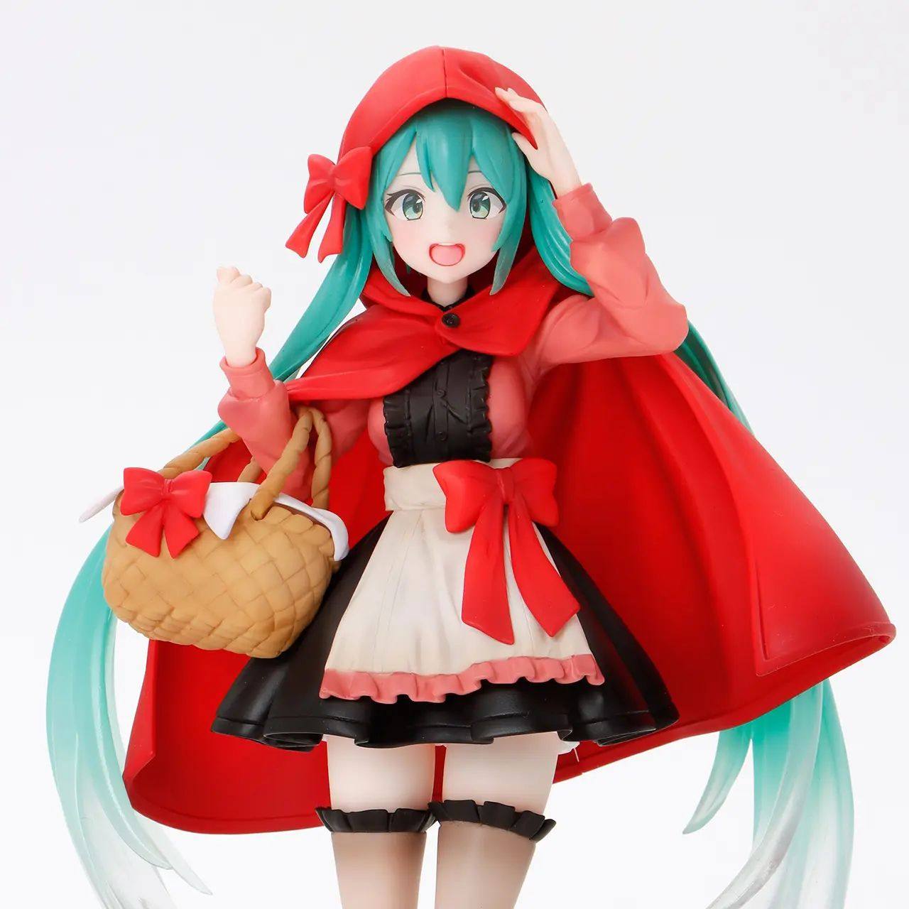 包邮正版现货TAITO组立MIKU初音未来童话仙境小红帽景品手办