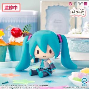 【全新正版】S-FIRE fuwa petit 初音未来换脸可动Q版手办