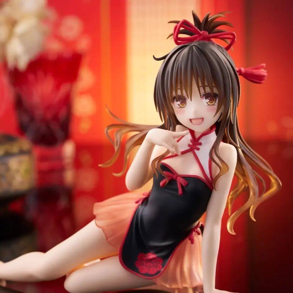 现货 正版 Desktop Cute 出包王女 结城美柑 旗袍 景品手办