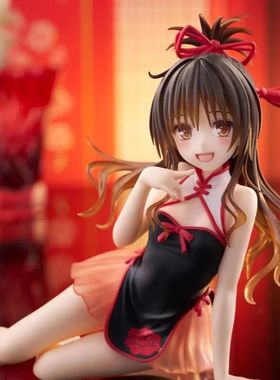 现货 正版 Desktop Cute 出包王女 结城美柑 旗袍 景品手办