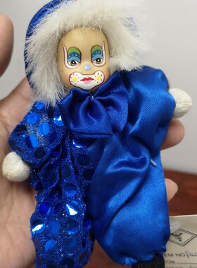 收藏样品中古玩具超级破旧斑驳破脏的古董娃娃 单个价 很小