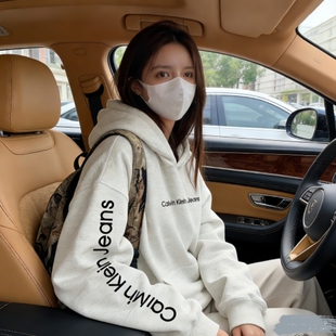 ck卫衣秋冬ck长袖t恤男士时尚修身圆领简约透气日常外套男装