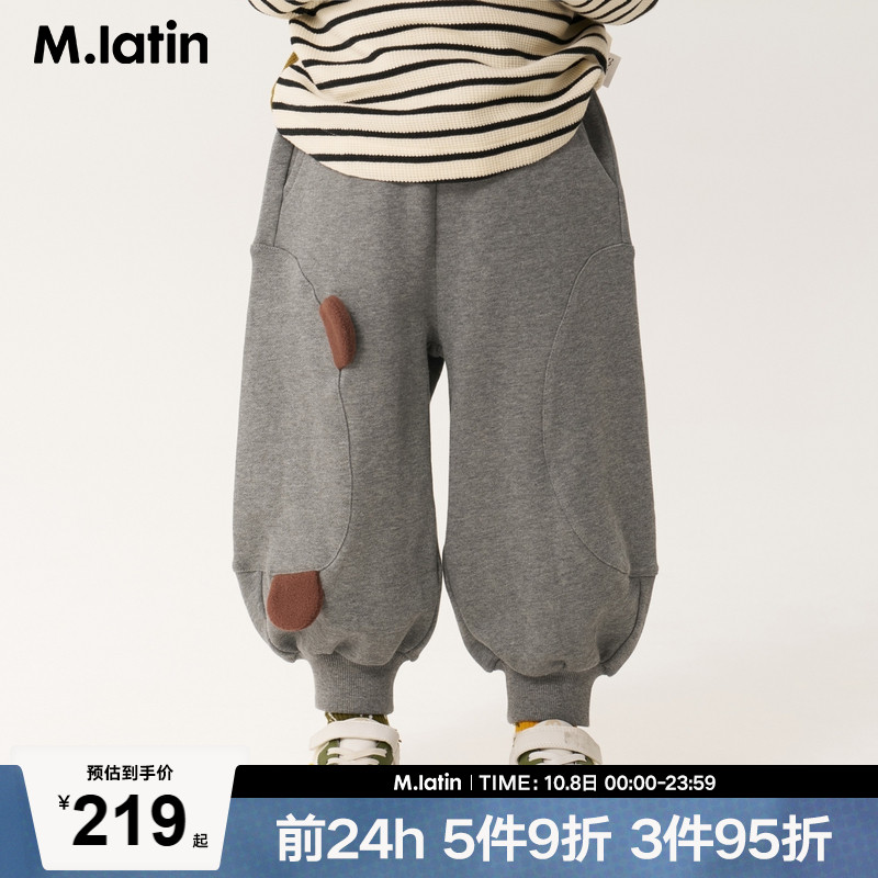 立体耳朵造型气球裤，穿着可爱