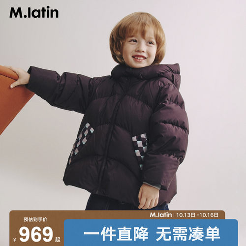 填充鹅绒，保暖加分，流行可可棕时髦不挑人