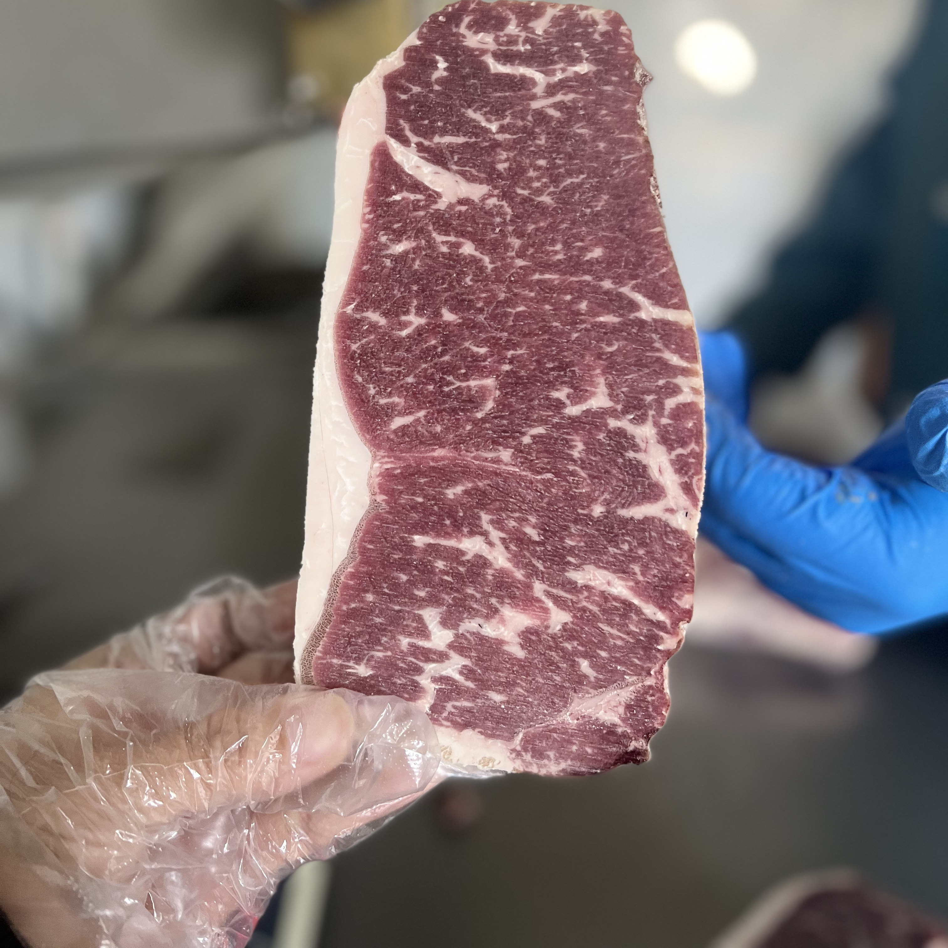 澳洲安格斯M3+西冷牛排 可整条购买分切