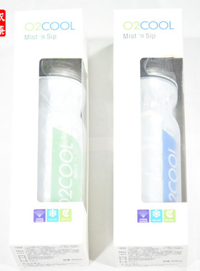O2COOL 喷雾运动水壶 (经典款) 容量590ML 型号HMCDP21