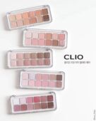 新色08韩国CLIO珂莱欧pro air12色眼影盘珠光哑光02 eye palette