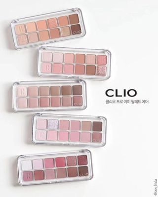 新品韩国CLIO珂莱欧12色眼影盘