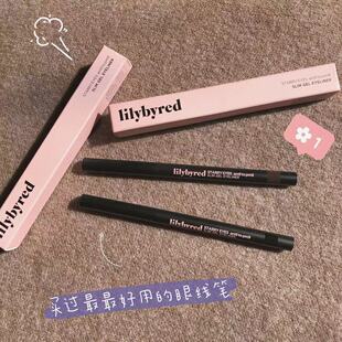 韩国lilybyred 防水防晕染眼线胶笔19 眼线胶笔卧蚕笔画眼头下至